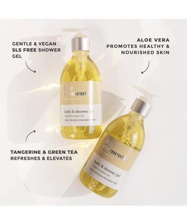 Kimi rica Five Elements Refreshing Shower Gel | Long Lasting Freshness | Enriched with Tangerine and Green Tea | Paraben Free | Gentle on Skin |100% Vegan Body Wash | 300ml - Buy Online on GoSupps.com