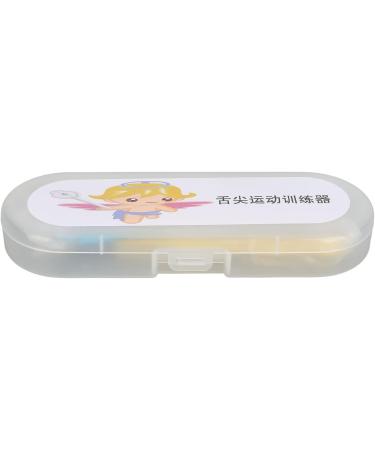 Tongue Tip Exerciser Set | 3-Shape Trainer for Effective Speech Disorder Therapy | Shop Internationally - Buy Online on GoSupps.com