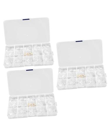 Healeeved 3 sets glasses nose pads air chamber-nose pads replacement nose pad glasses nose pad repair of nose pads soft glasses pads reading glasses nose pad glasses deliveries pvc different colors 15.x0.5x0.5cmx3pcs