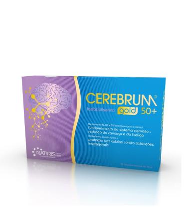 BORN Cerebrum Gold 50 + 20 Amp Natiris 200 g individually packed 1 x 200 g