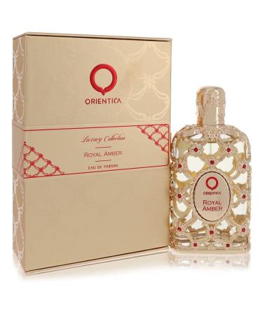 StarSun Depot Orientica Royal Amber Cologne By Orientica Eau De Parfum Spray (Unisex) 2.7 oz
