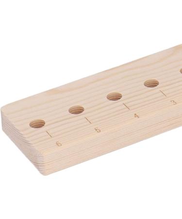 HEEPDD Oak Bow Maker Tool with 3 Long Sticks - Lightweight DIY Ribbon Bow Making Tool for Wreaths, Hair Bows & Crafts - Buy Online on GoSupps.com