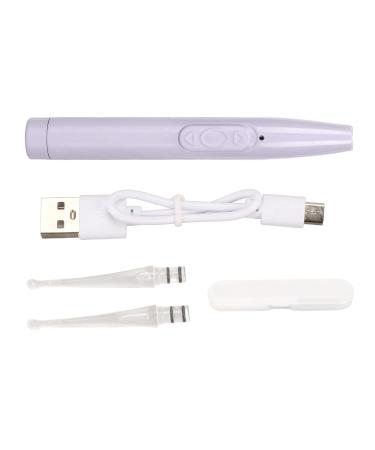 LED Ear Wax Removal Spoon with Storage Case - Purple - Buy Online on GoSupps.com