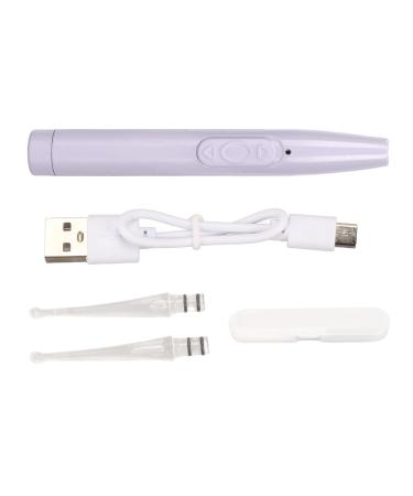 Kids Ear Wax Removal LED Light Earpick Cleaner Baby Ear Cleaning Tool with Storage Box