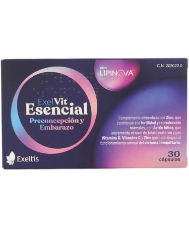 EXELTIS Exelvit Esencial 30 Cap is a capsule formula designed for regular use It is especially useful for those looking for an easytouse form The package contains 30 capsules The composition - Buy Online on GoSupps.com