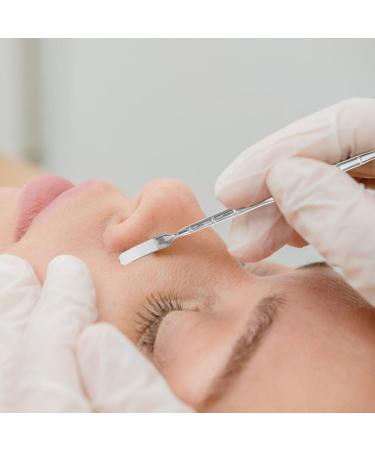 Beavorty Comedones Extractor Face Scraper Tool Pore Spatula Beauty Tool for Women Men Popping Removing - Buy Online on GoSupps.com