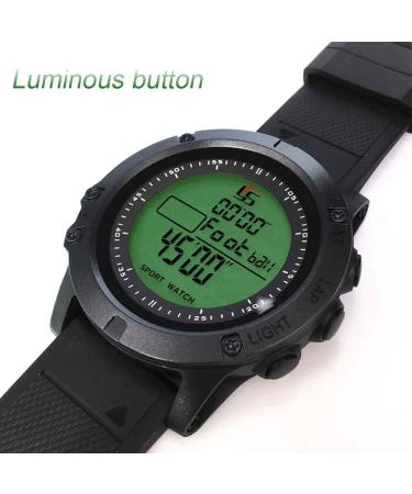 EMVANV Referee Timer Stopwatch for Sports Game - Black | Digital Countdown Soccer Watch - Buy Online on GoSupps.com