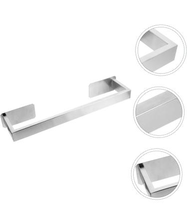 ABOOFAN Towel Rack Shower Door Wall Mounted Hooks Bathroom Furniture Self Adhesive Towel Bar Set No Punching - Buy Online on GoSupps.com