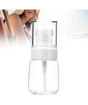 TOUISEDGI U Shaped Spray Bottle Light Weight Durable Thick Bottom Ultra Fine Mist Cosmetics Plastic Bottle for Travel Home Use 30ml(Transparent) - Buy Online on GoSupps.com
