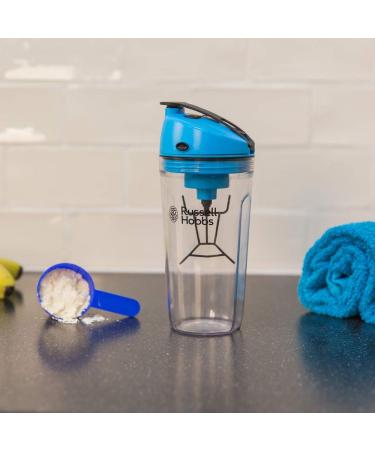 Russell Hobbs Instander Electric Sports Drink Mixer 600ml - BPA-Free Protein Shaker for Fitness Diet & Cocktails - Model 24880-56 - Buy Online on GoSupps.com