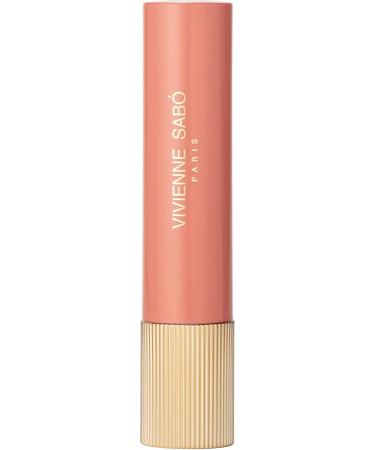  Vivienne Sab Vivienne Sabo La Laque Lip Balm (Blonde Pink) - Buy Online on GoSupps.com