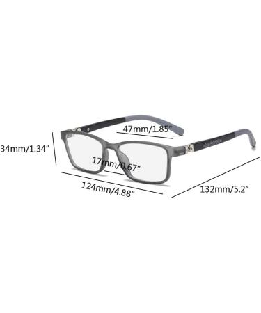 Yushu Anti-Blue Light Blocking Glasses for Children - Protect Eyes & Health Reduce Headaches Violet Computer Glasses - Buy Online on GoSupps.com