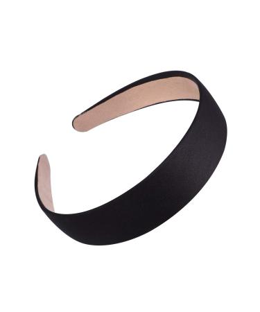 frcolor Hard Shell Headbands | Wide Satin Non-Slip Hairbands for Women & Girls - Random Colors - International Shipping - Buy Online on GoSupps.com
