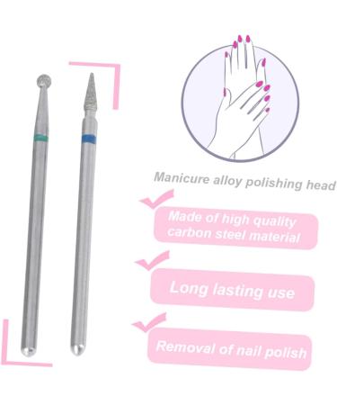 Ipetboom 1 Diamond Nail Drill Nail Bits Drill for Nails Professional Manicure Drill Bits Professional Nail File Bits Acrylic Electric Nail Drill Nail Grinding Head Alloy Tool 10X7.5X1.5CM As Shown - Buy Online on GoSupps.com