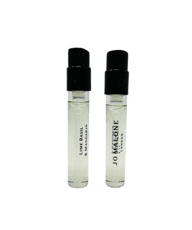 Jo Malone Lime Basil & Mandarin Cologne Sample Spray Vial 0.05oz/1.5ml