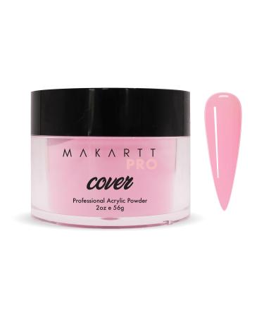Acrylic Powder - 56g/2oz Acrylic Nail Cover Powder for Nail Extension Perfect Acrylic Powder for Professional Private Nail Technicians - Color - Rose Petal