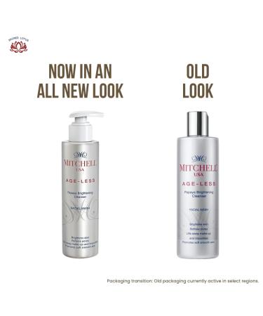 Mitchell USA Papaya Brightening Cleanser | Anti-Aging Face Wash 200ml - Shop Internationally - Buy Online on GoSupps.com