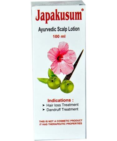 DK Japakusum Ayurvedic Scalp Lotion 100 ml