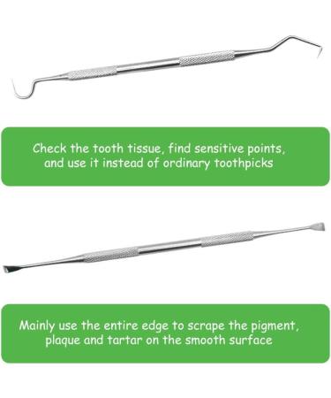 Schecker Tartar Remover Set | Dentist-Quality 2-Part Kit for Dogs Cats & Pets | Effective Tartar Removal - Buy Online on GoSupps.com