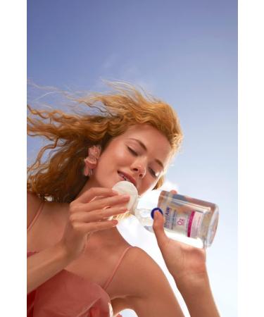  NIVEA NIVEA MicellAIR Skin Breathe Micellar Water Dry/Sensitive Skin Pack of 5 (5 x 400 ml) Micellar Water Make-Up Remover for the Face and Eye Makeup Remover - Buy Online on GoSupps.com