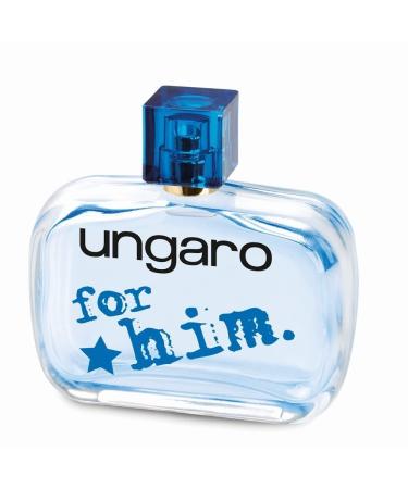 Emanuel Ungaro Eau de Toilette Spray for Men 3.4 Ounce - Buy Online on GoSupps.com