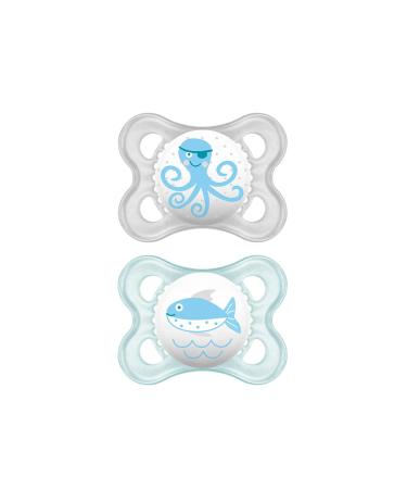 Original latex pacifier 0-6 months