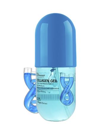 Aloe Vera Gel Cracked Skin Refreshing After Sun Moisturizing 280ml/9.45oz (Collagen Gel)