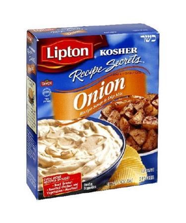Lipton Recipe Secrets, Onion Soup & Dip Mix, 1.9 Ounce (Pack of 12) Onion 1.9 Ounce (Pack of 12)