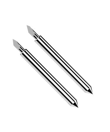 Fine-Point Replacement Blades for Cricut Paper-Cutting Machines - Pack of 2 Grey Blades - Buy Online on GoSupps.com