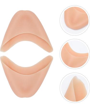 Happyyami Women's Ballet Shoes & Pointe Shoe Covers | Silicone Gel Toe Cushions for Dancers | Forefoot Covers & Filler Inserts - 1 Pair - Buy Online on GoSupps.com