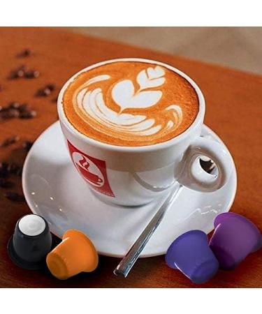 Caffe Bonini Nespresso Compatible Gourmet Espresso Capsules for Original Line Nespresso Machine 50 Count (Forte - Intensity 10) - Buy Online on GoSupps.com
