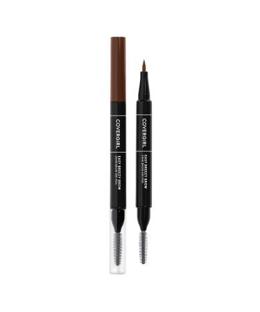 COVERGIRL Easy Breezy Brow All-Day Brow Ink Pen  Soft Brown 300  Pack of 1 Soft Brown 1 Count (Pack of 1) - Buy Online on GoSupps.com
