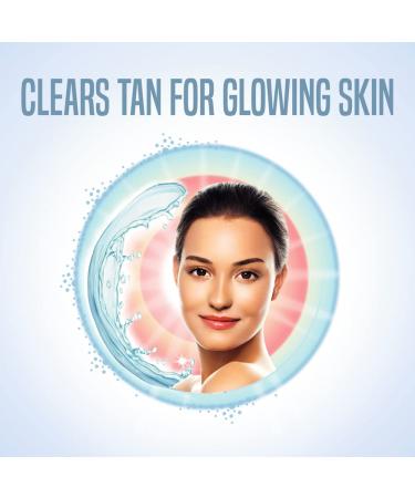 Nature's Essence Daily De-Tan Face Wash - 65ml | Best De-Tanning Cleansing Solution for Glowing Skin - International Shipping Available - Buy Online on GoSupps.com