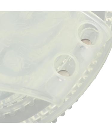 Partial Meridian Massage Brush - Portable Slimming Tool for Pain Relief & Weight Loss | Head Neck Back Chest Stomach Hands Feet - Buy Online on GoSupps.com