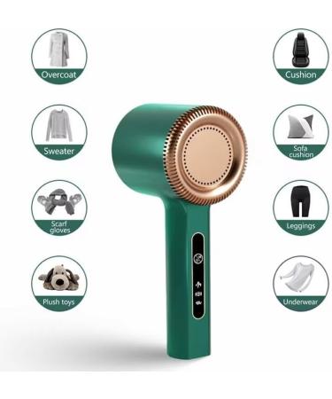 Lint Remover for Clothes - USB Rechargeable Hair Ball Trimmer & Fuzz Sweater Shaver | International Shipping - Buy Online on GoSupps.com