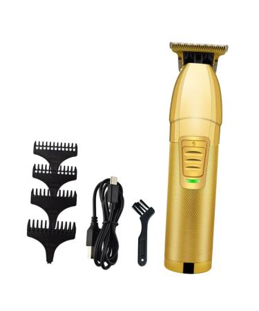 FOMIYES 1 Set Retro Clippers Protruding Ear Corrector Professional Clippers for Barbers Trimmer Barbers Hair Clipper Man Metal Textured Aluminum Shell Electric Fader Oil Head