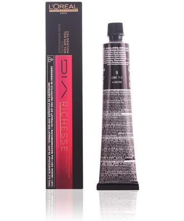 Loreal DIA RICHESSE 9 50ML V511 9 Very Light Blonde 50 ml (Pack of 1) - Buy Online on GoSupps.com