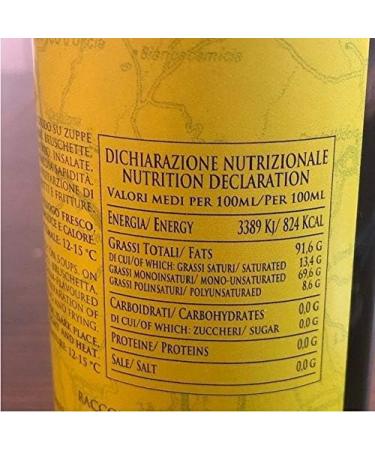  Frantoio Franci Frantoio Franci IGP Toscano Italian cold-pressed olive oil 0.5 l - Buy Online on GoSupps.com