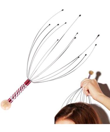 Dan & Dre Octopus Head Massager - Manual Scalp Relaxation Tool (2 Pieces) for Ultimate Comfort & Stress Relief - Buy Online on GoSupps.com