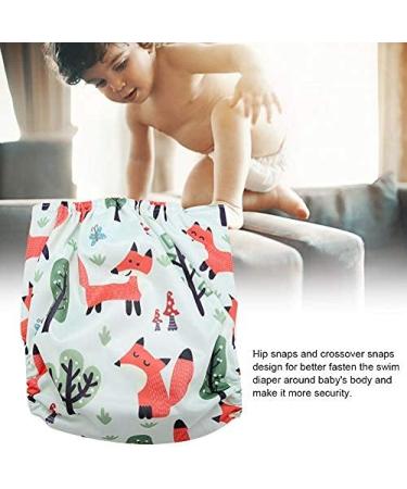 Calico Swim Diaper - Reusable, Absorbent, One Size Fits All for Baby & Toddler Swimming Lessons - Buy Online on GoSupps.com