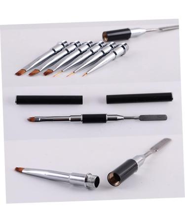 Beaupretty Drill Set nail dotting painting pen Nail Dotting Pen nails art pen Nail Drawing Pen liner brush for eyes nail Nail Art Supplies Nail Design Brush Pen nail drill Pen 17cm Black - Buy Online on GoSupps.com
