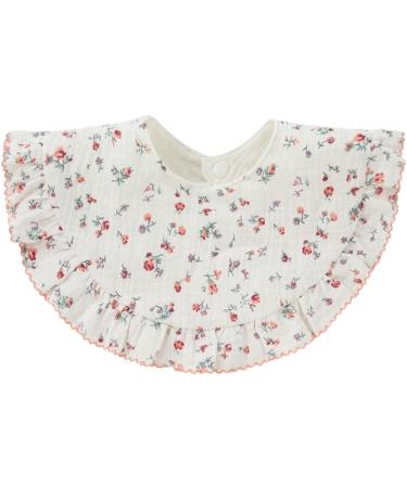 Nishine 4-Pack Unisex Baby Musselin Bandana Bibs | 360 Rotatable Cotton Bibs for Girl | Stylish Flower Set for Feeding & Childhood Comfort - Buy Online on GoSupps.com