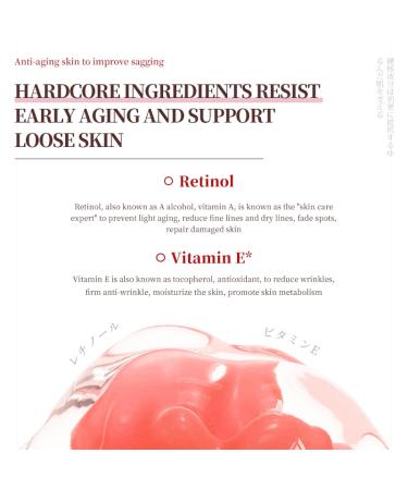 0.4% Retinol Anti-Aging Face Cream - Nourishing Skin Boosts Collagen Reduces Fine Lines & Evens Skin Tone - 30g with Vitamin E - Buy Online on GoSupps.com