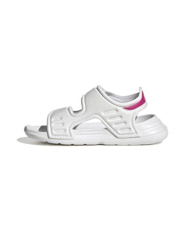 adidas Unisex Kids Altaswim Beach & Pool Shoes 10 UK Child Ftwr White Beam Pink Semi Lucid Fuchsia