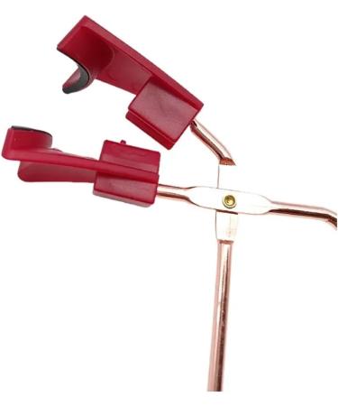 1pc Magnetic Eyelashes Tweezer Magnetic False Eyelash Curler for Magnet Eyelashes Fake Lashes Clip Clamp Makeup Tools (Color : Rosegold-Red) - Buy Online on GoSupps.com