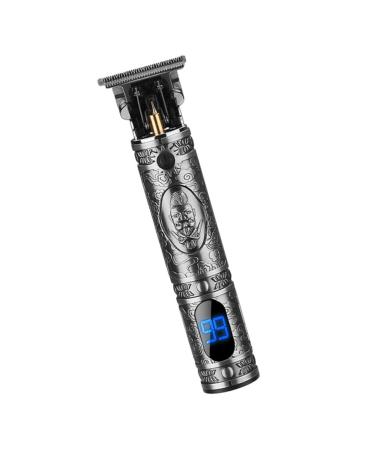 CRILSTYLEO 1 Set Oil Head Hair Clipper Hair Cutting Tool LCD Display Hair Clipper Men Hair Pusher LCD Display Hair Pusher Practical Clipper Grooming Clipper Hair Trimmer Safe Hair Clipper