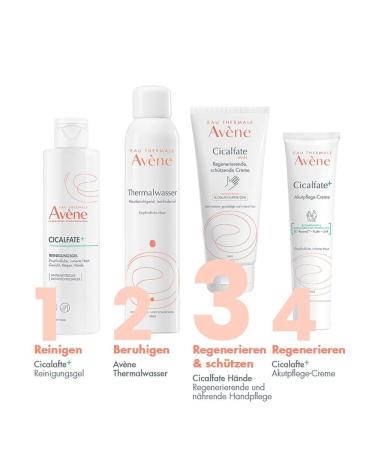 Av ne Cicalfate Hand Cream - Soothing & Repairing Treatment for Dry Hands | International Shipping Available - Buy Online on GoSupps.com