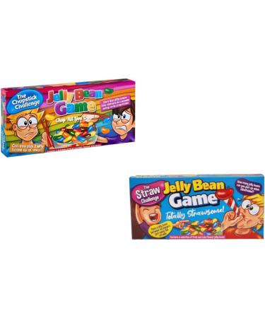 Jelly Bean Game Bundle Consists of The Straw Challenge 150g and The Chopstick Challenge 150g - Buy Online on GoSupps.com