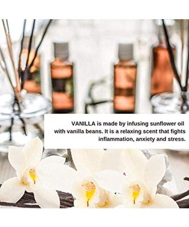 Woolzies Vanilla Essential Oil - Pure Aromatherapy Oil for Diffuser & Massage | 100% Natural Therapeutic Grade | 1oz - Buy Online on GoSupps.com