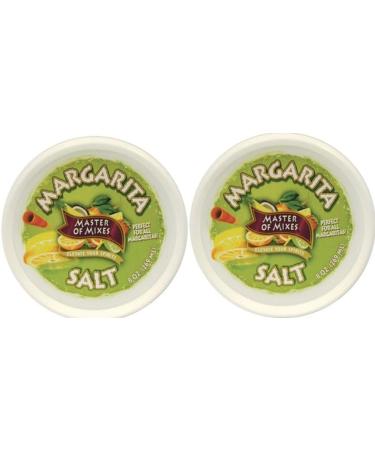 Master of Mixes Margarita Salt, 8 OZ Tub (pack of 2)